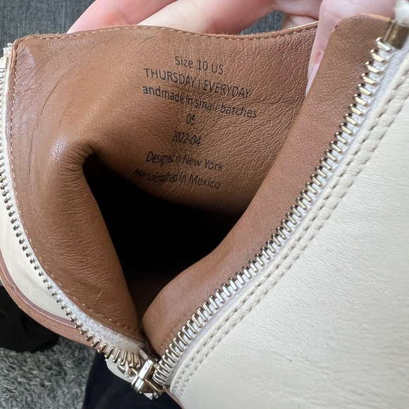 Thursday Boot Company Downtown Booties - Beige - Picture 6 of 6